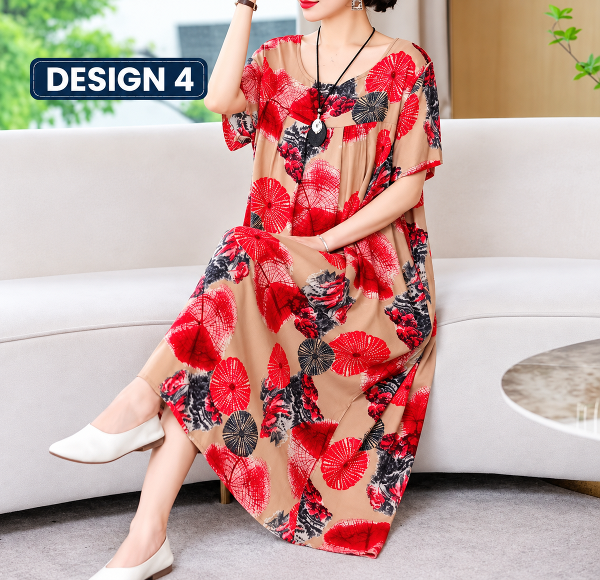 MOTHER MAXI DRESS (BUY 1 TAKE 1)