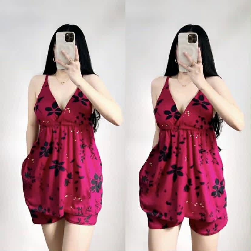 Flor Cotton Spandex Terno (BUY 1 TAKE 1)