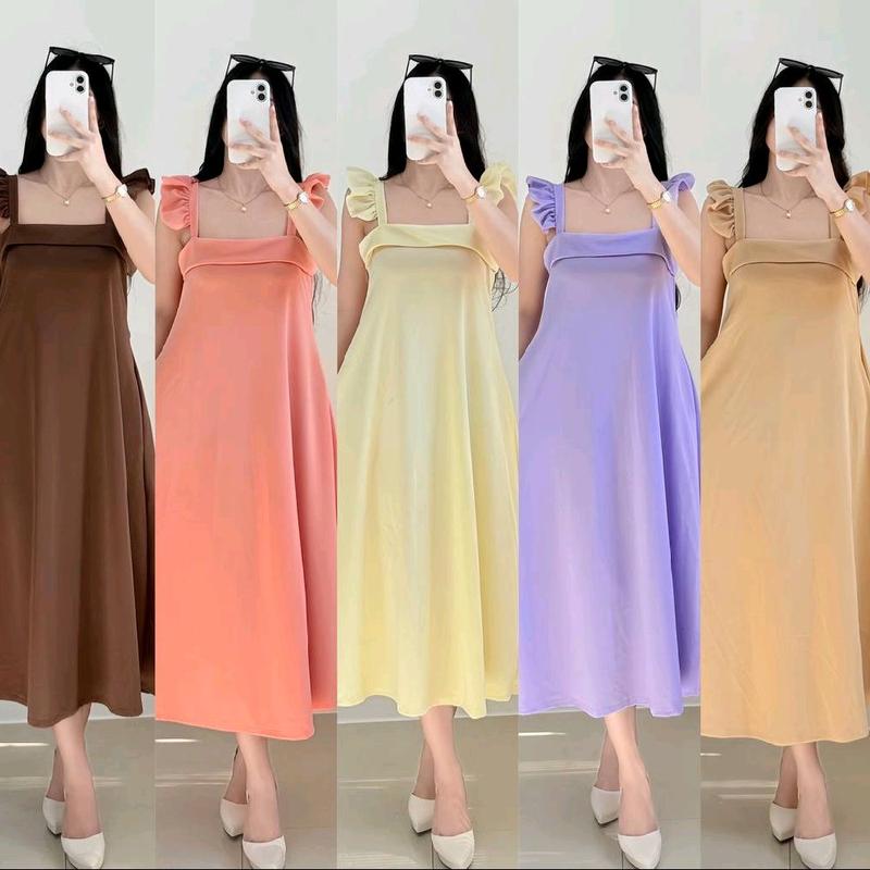 Elize Maxi Dress w/Pockets