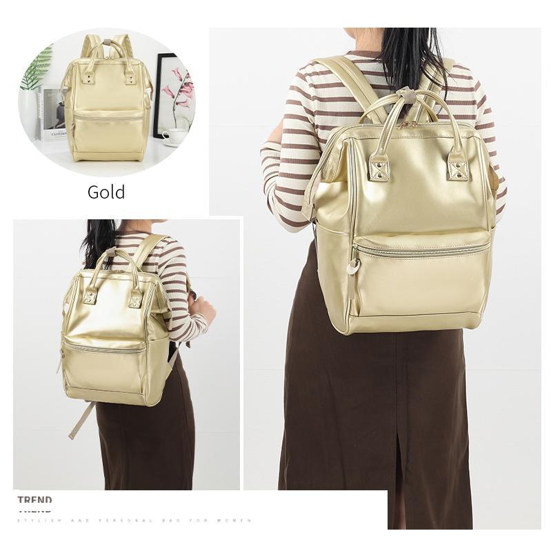Authentic Leather Waterproof Backpack 70% OFF