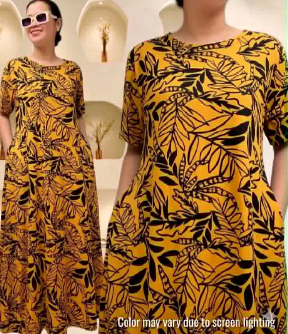 MISSY LOOSE FIT DRESS ( BUY 1 TAKE 1 )