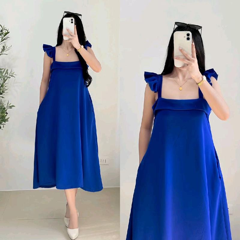 Elize Maxi Dress w/Pockets