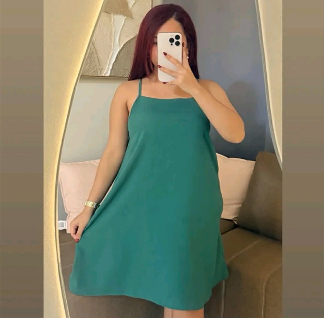 EUNICE PADDED DRESS ( 3PCS NOW 50% OFF )
