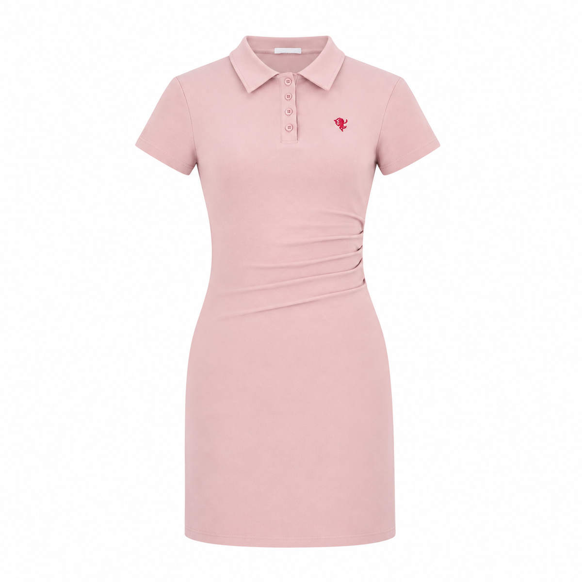 QUEEN SHORT SLEEVE POLO DRESS (BUY 1 TAKE 1)