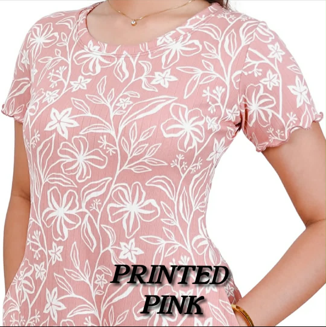 CATALINA LETTUCE DRESS ( BUY 1 TAKE 1 )