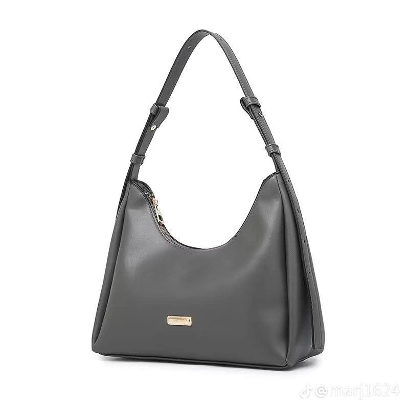 CAZANDRA 2Way Leather Large Shoulder / SLING Bag