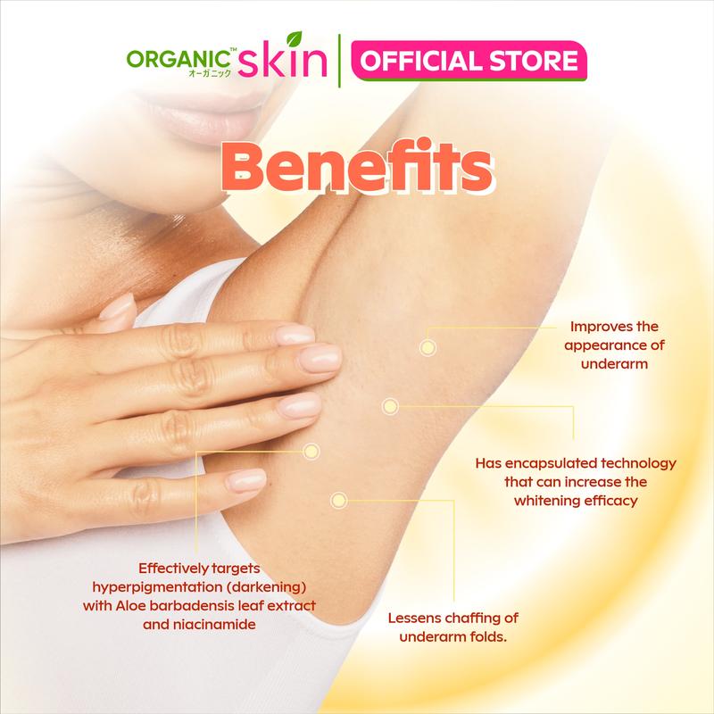 Organic Japan Whitening Underarm BUY 2 TAKE 1 FREE