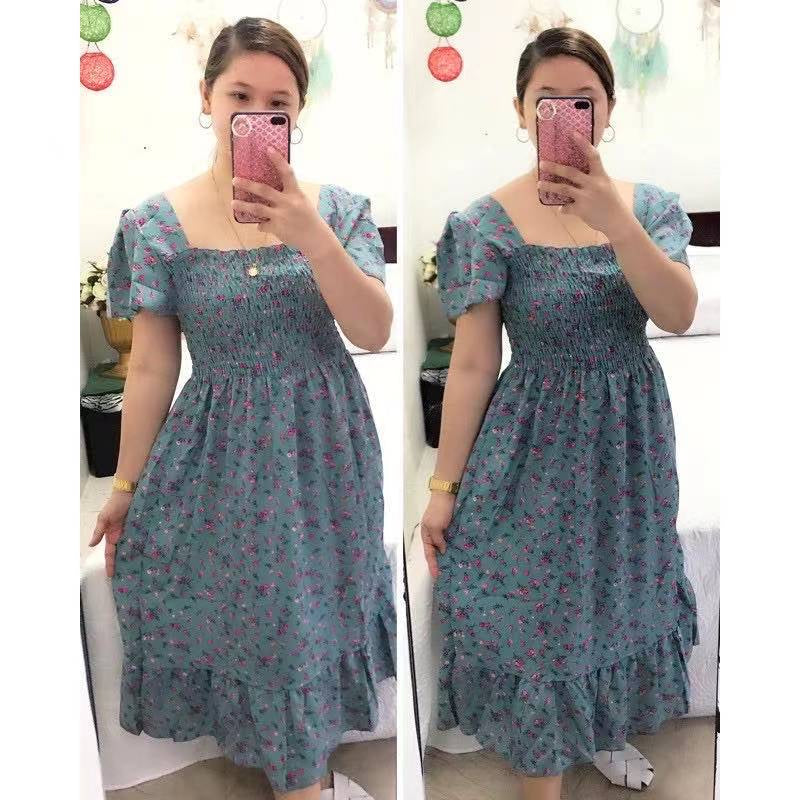 KOREAN FLORAL DRESS (Buy1Take2FREE)