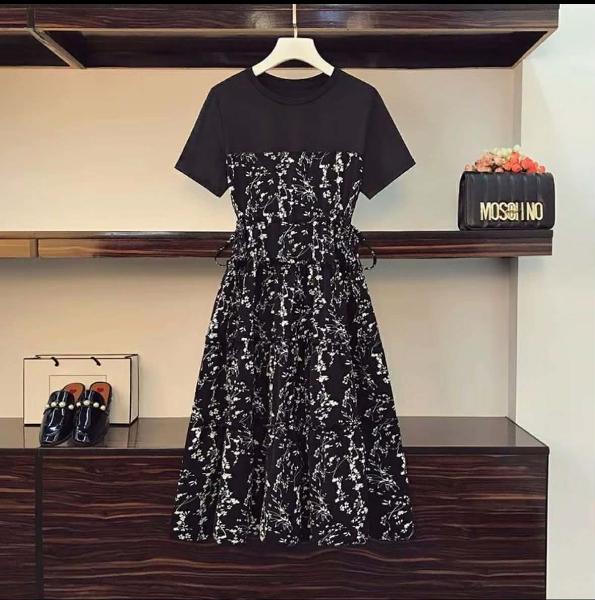 Women casual short sleeve maxi dress BUY 1 TAKE 2