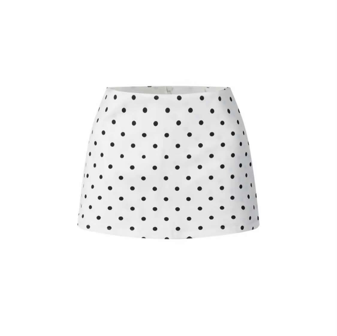 ANNIE POLKA DOTS SKORT (70% OFF)