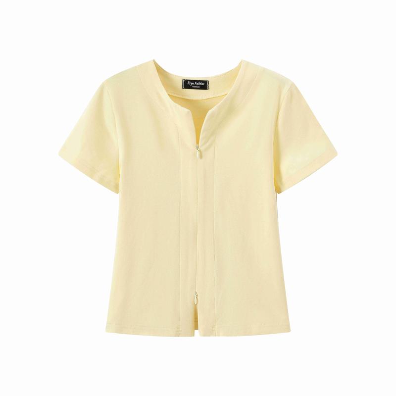 AERI DOUBLE ZIPPER TOPS (BUY 1 TAKE 1 FREE)