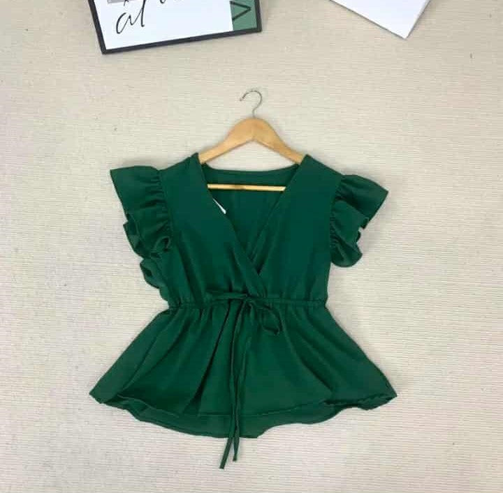 CATLEYA VNECK TOPS (BUY 1 TAKE 1 FREE)