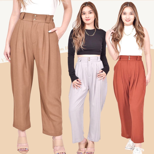 Bangkok Trendy Trouser Pants (Buy1Take1FREE)