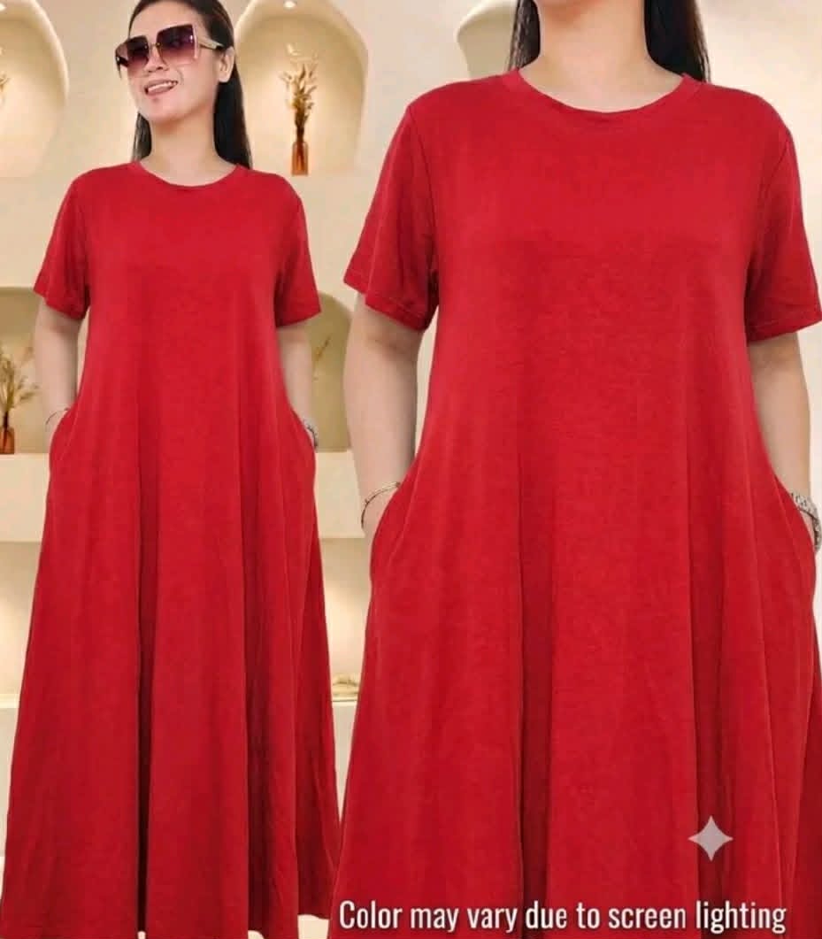 MISSY LOOSE FIT DRESS ( BUY 1 TAKE 1 )