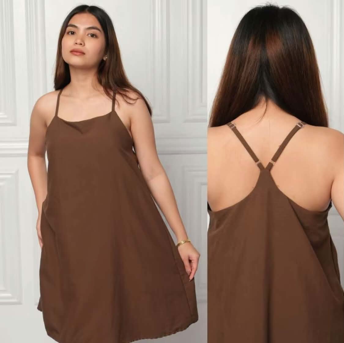 EUNICE PADDED DRESS (BUY 1 TAKE 1)