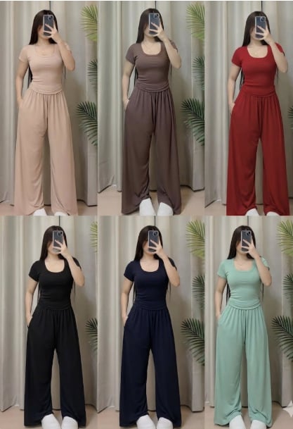 JAI Coords Square Terno Casual (BUY 1 TAKE 1)