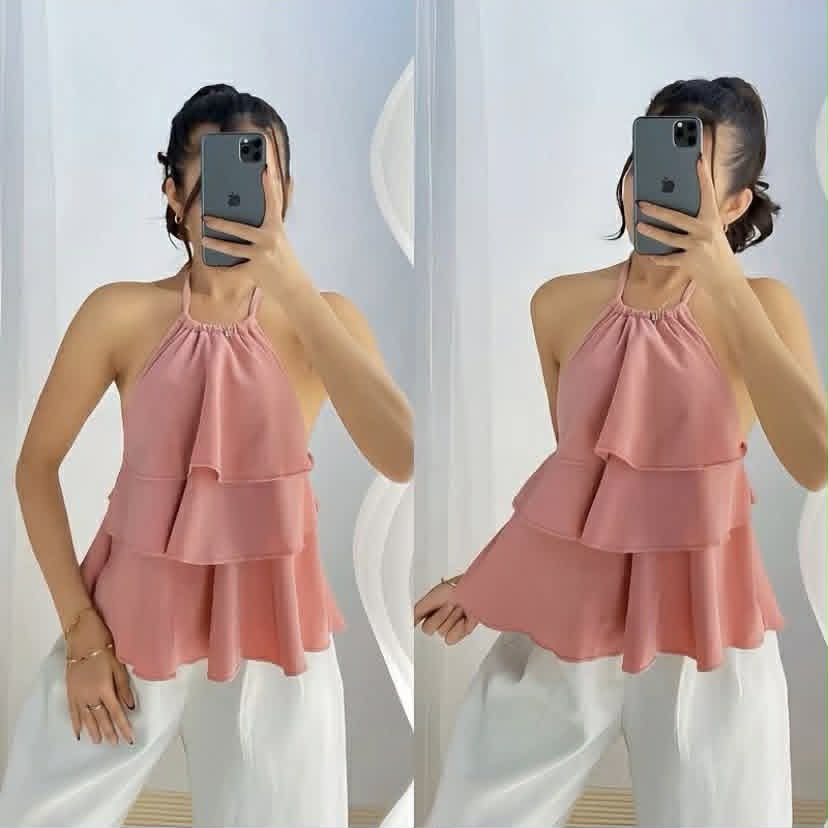 Trinity Halter Layer Top  (BUY 1 TAKE 1)