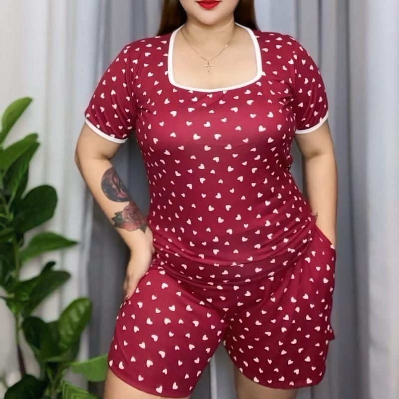 STACEY COMFY TOP & SHORTS TERNO (BUY 1 TAKE 1)
