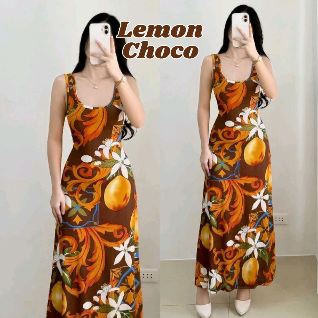 Ava Maxi Dress (BUY 1 TAKE 1 FREE)