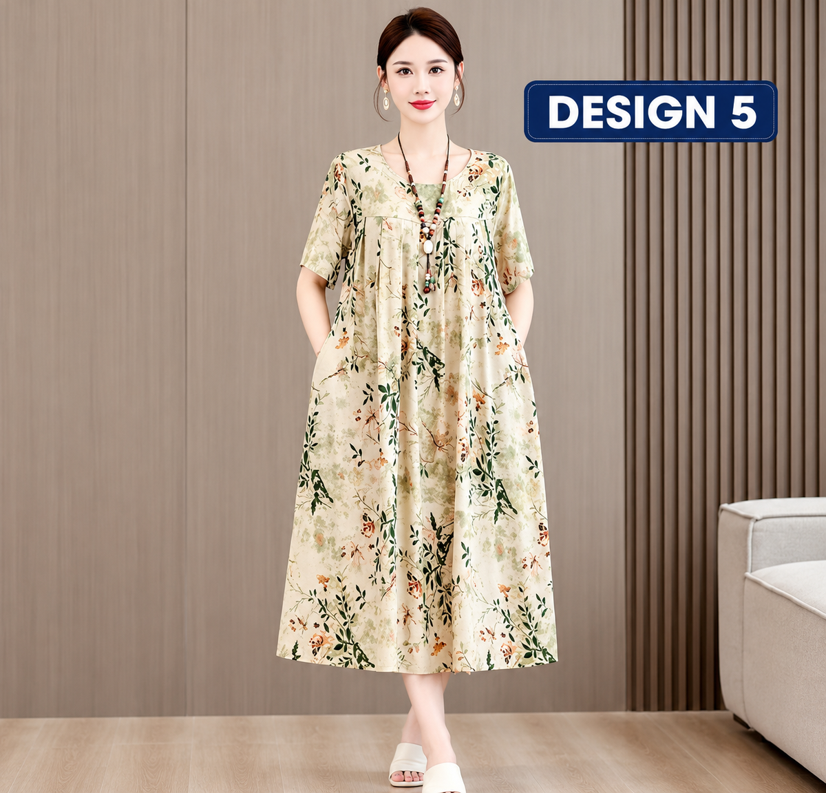 MOTHER MAXI DRESS (BUY 1 TAKE 1)