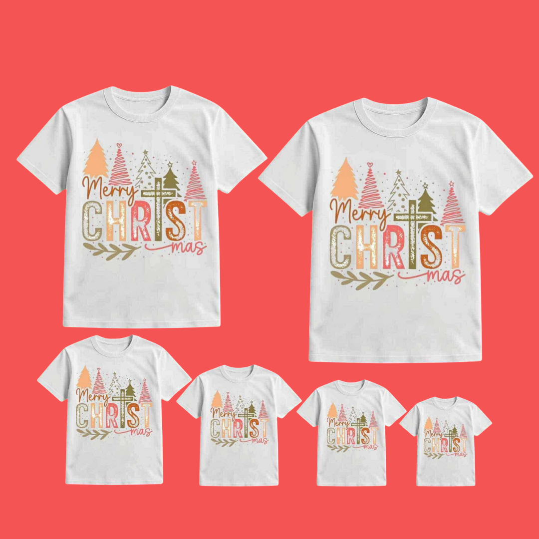 Christmas Family T-shirt