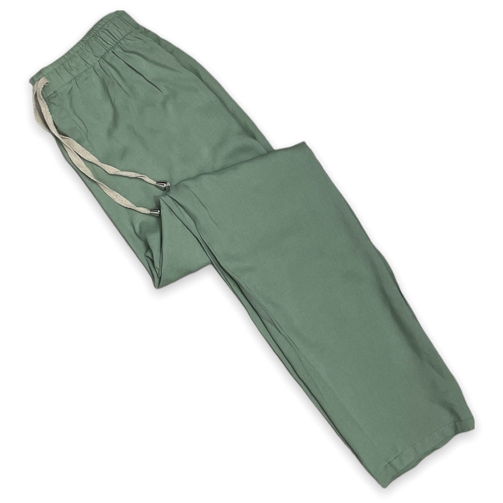 Plain Straight Pants