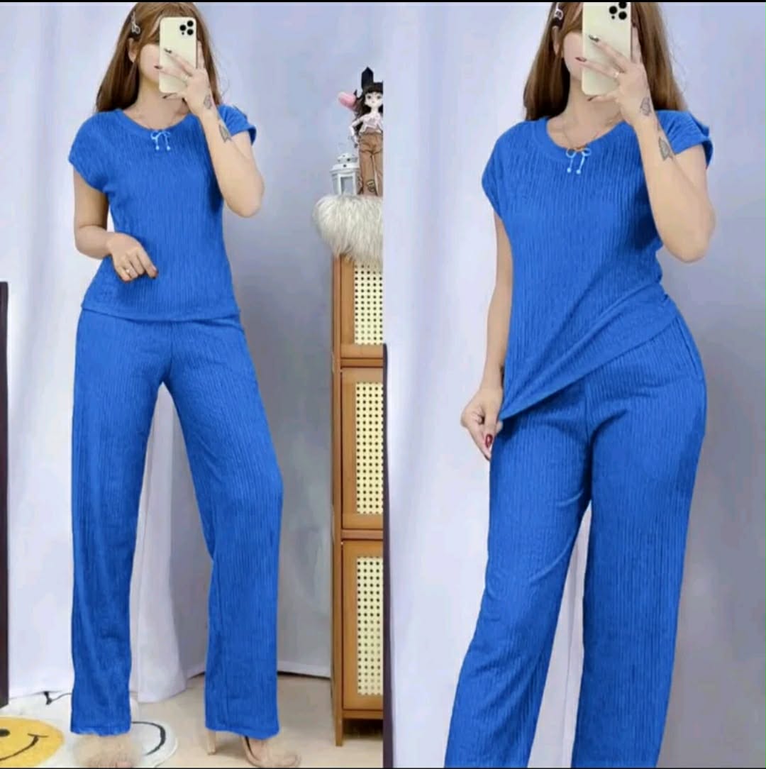 BIANCA TOP & PANTS TERNO (BUY 1 TAKE 1)