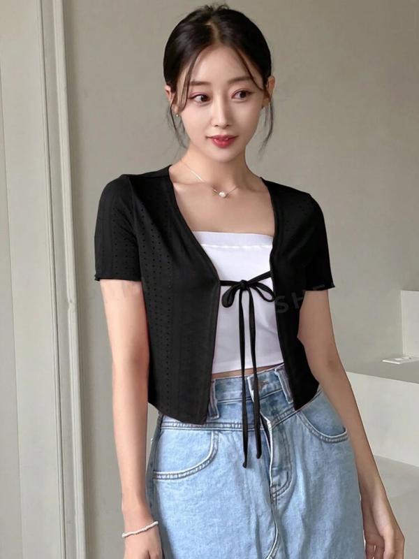 PREMIUM KOREAN EYELET CARDIGAN BUY 2 TAKE 1 FREE