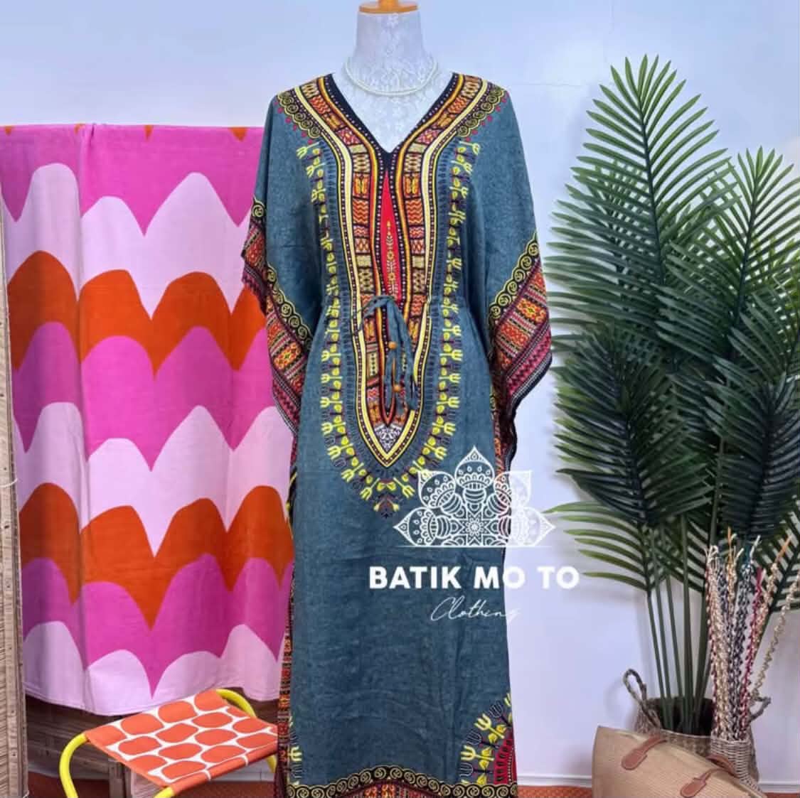 PREMIUM VIETNAM DASTER DRESS