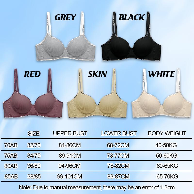 KOREAN STYLE SEAMLESS BRA (BUY 2 GET 1 )