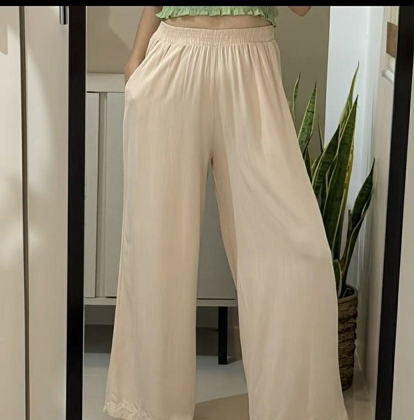 ISABEL SUMMER WIDE LEG PANTS(BUY 1 TAKE 1)