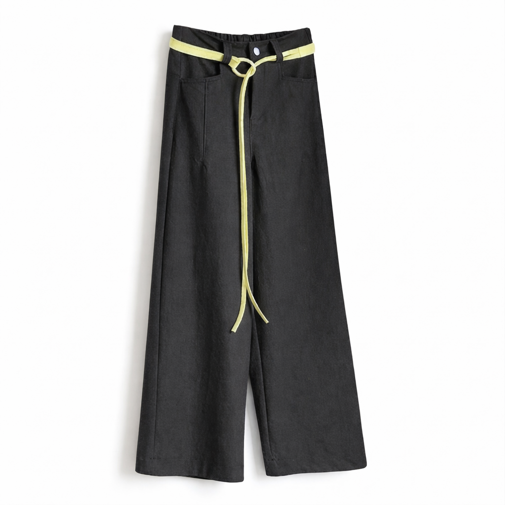 ALYANNA KOREAN WIDELEG PANTSS (BUY 1  TAKE 1  FREE)