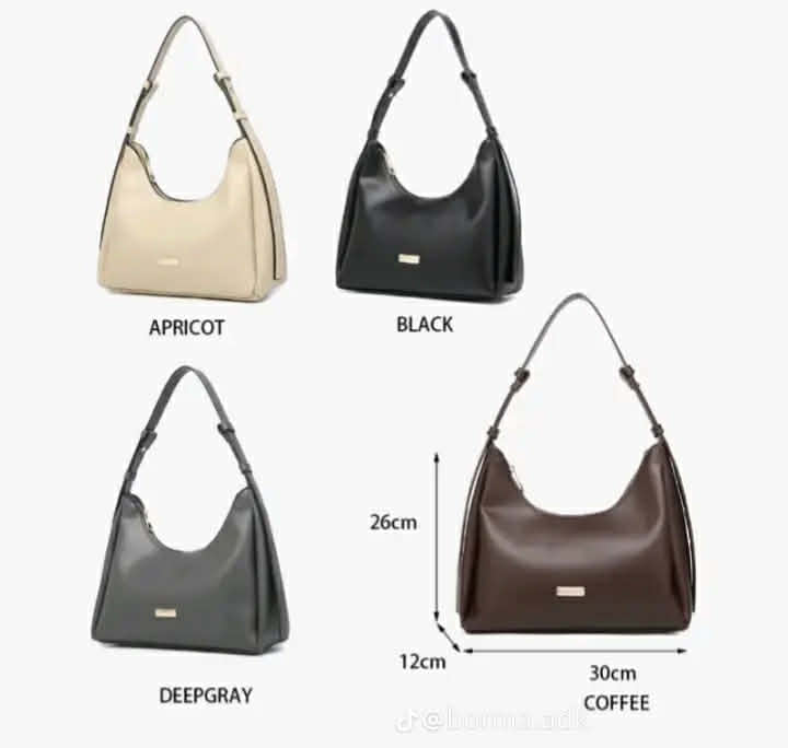 CAZANDRA 2Way Leather Large Shoulder / SLING Bag