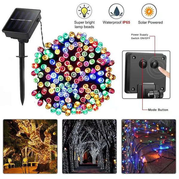 B1T1 SOLAR LED CHRISTMAS LIGHTS BUY 1 TAKE 1 FREE