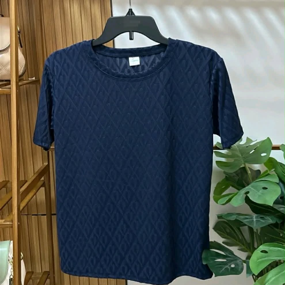 ANITHA EMBOSSED KNIT TOP ( BUY 1 TAKE 1 )