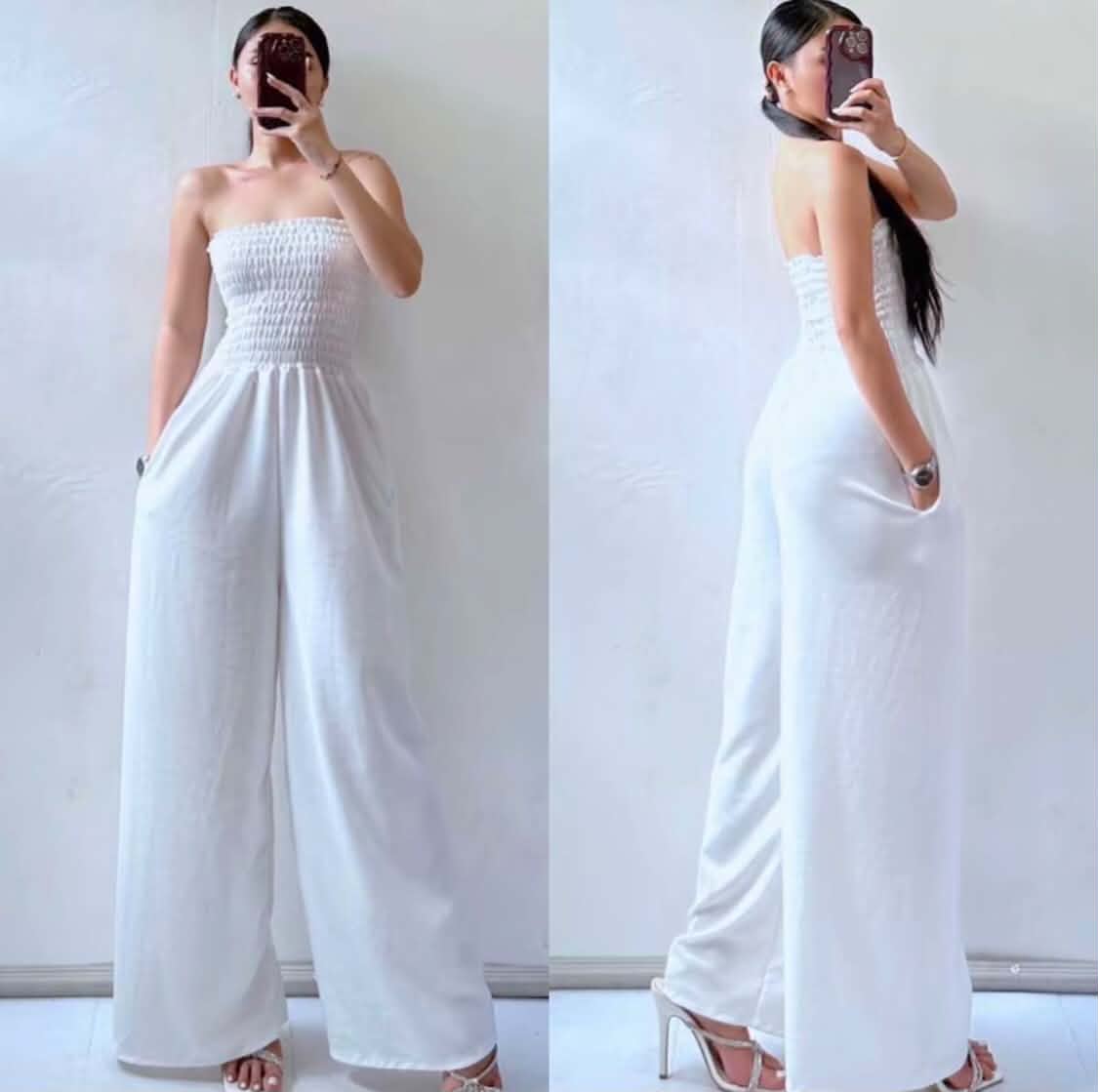 SMOCKING JUMPSUIT (BUY 1 TAKE 1)