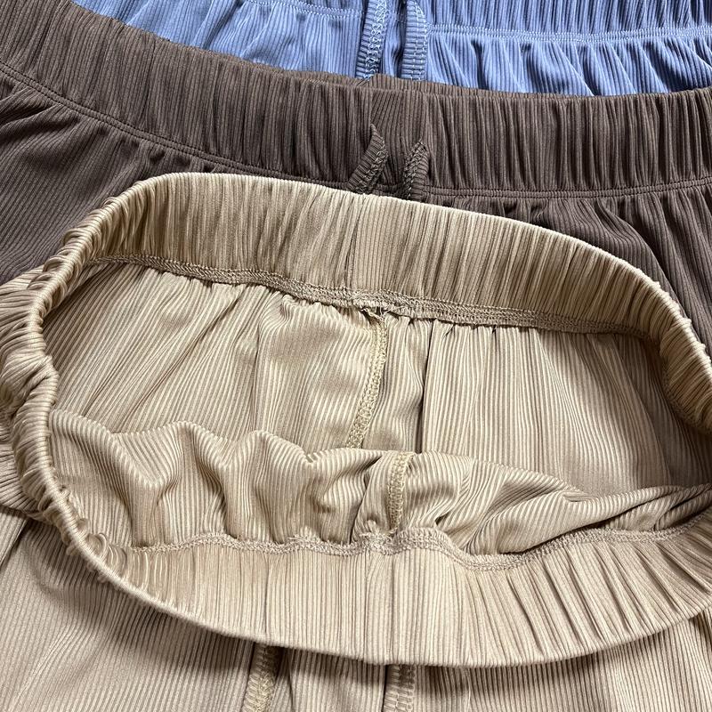 WIDELEG COTTON KNITTED PANTS (BUY 1 TAKE 1 FREE)