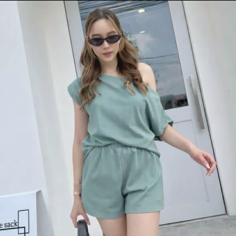 Cozy Off Shoulder Set - 3 Way  (BUY 1 TAKE 1)