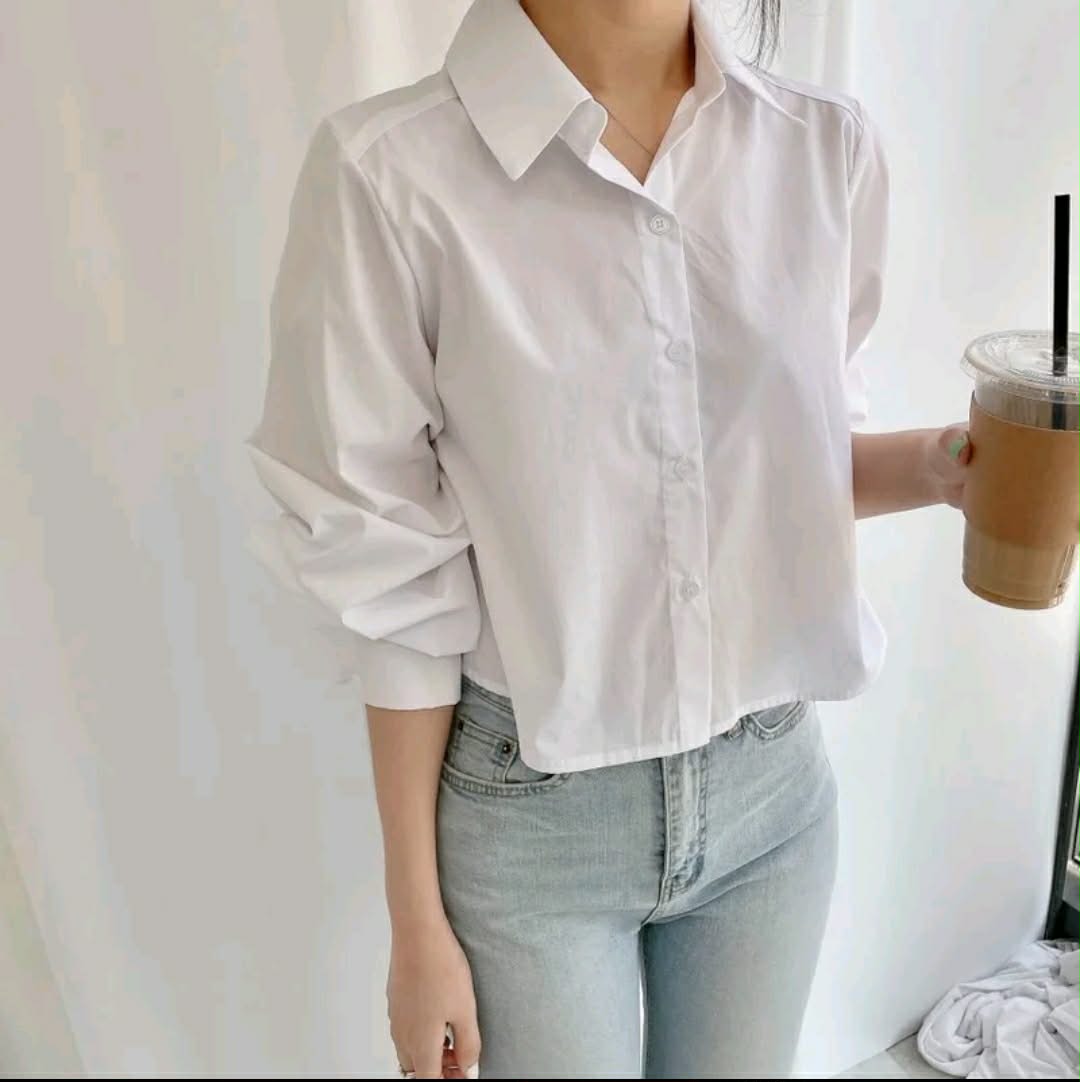 LISA LONG SLEEVED POLO (BUY 1 TAKE 1)