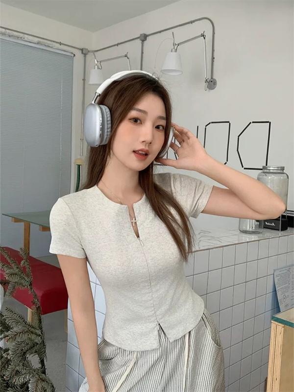 AERI DOUBLE ZIPPER TOPS (BUY 1 TAKE 1 FREE)