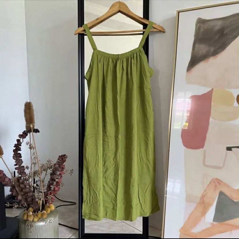 HERA DUSTER CHALLIS DRESS (BUY 1 TAKE 1)
