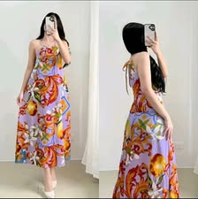 THALI MAXI DRESS  ( BUY 1 TAKE 1 )