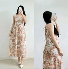 THALI MAXI DRESS  ( BUY 1 TAKE 1 )
