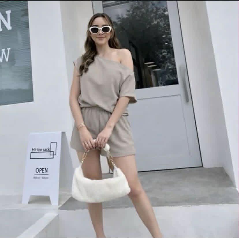 Cozy Off Shoulder Set - 3 Way  (BUY 1 TAKE 1)