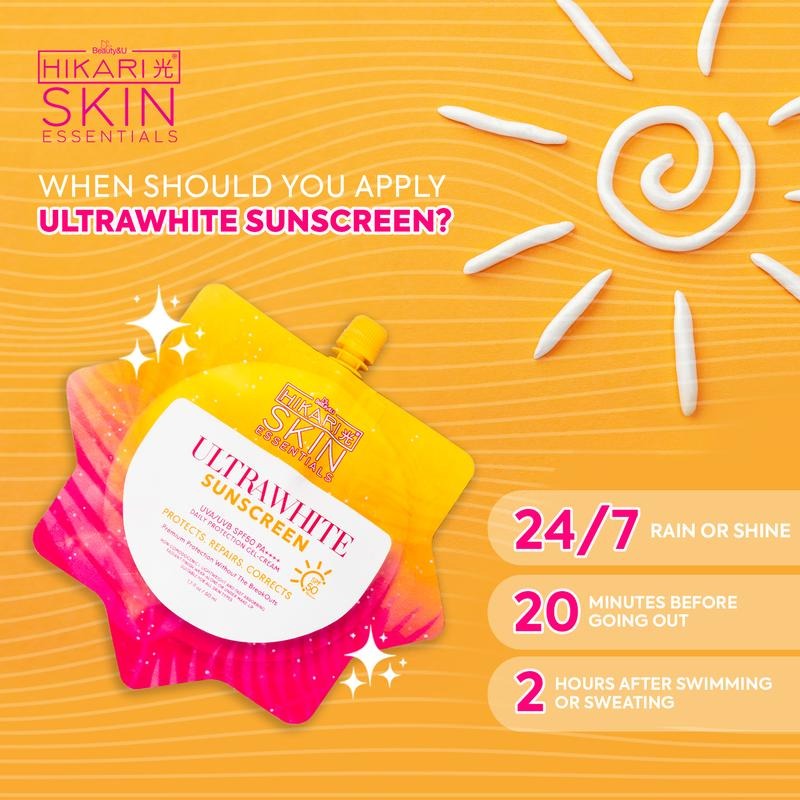 HIKARI TONE UP SUNSCREEN (BUY1TAKE1FREE)