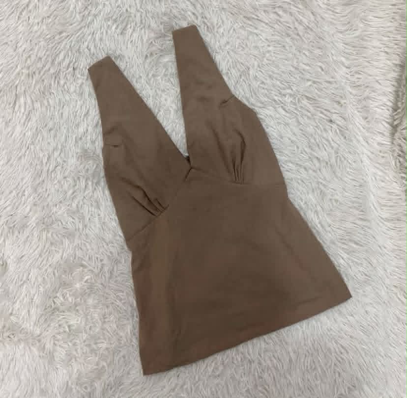 Summer V-Neck Cotton Top (BUY 1 TAKE 1)