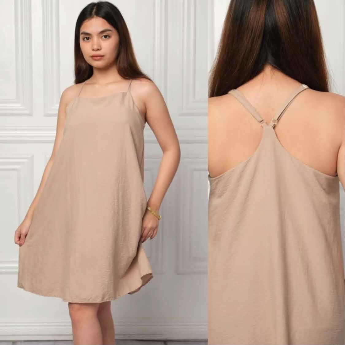 EUNICE PADDED DRESS (BUY 1 TAKE 1)