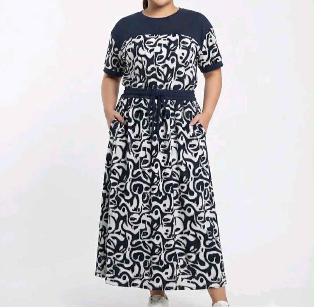 THEA PLUS SIZE MAXI TERNO ( BUY 1 TAKE 1 )