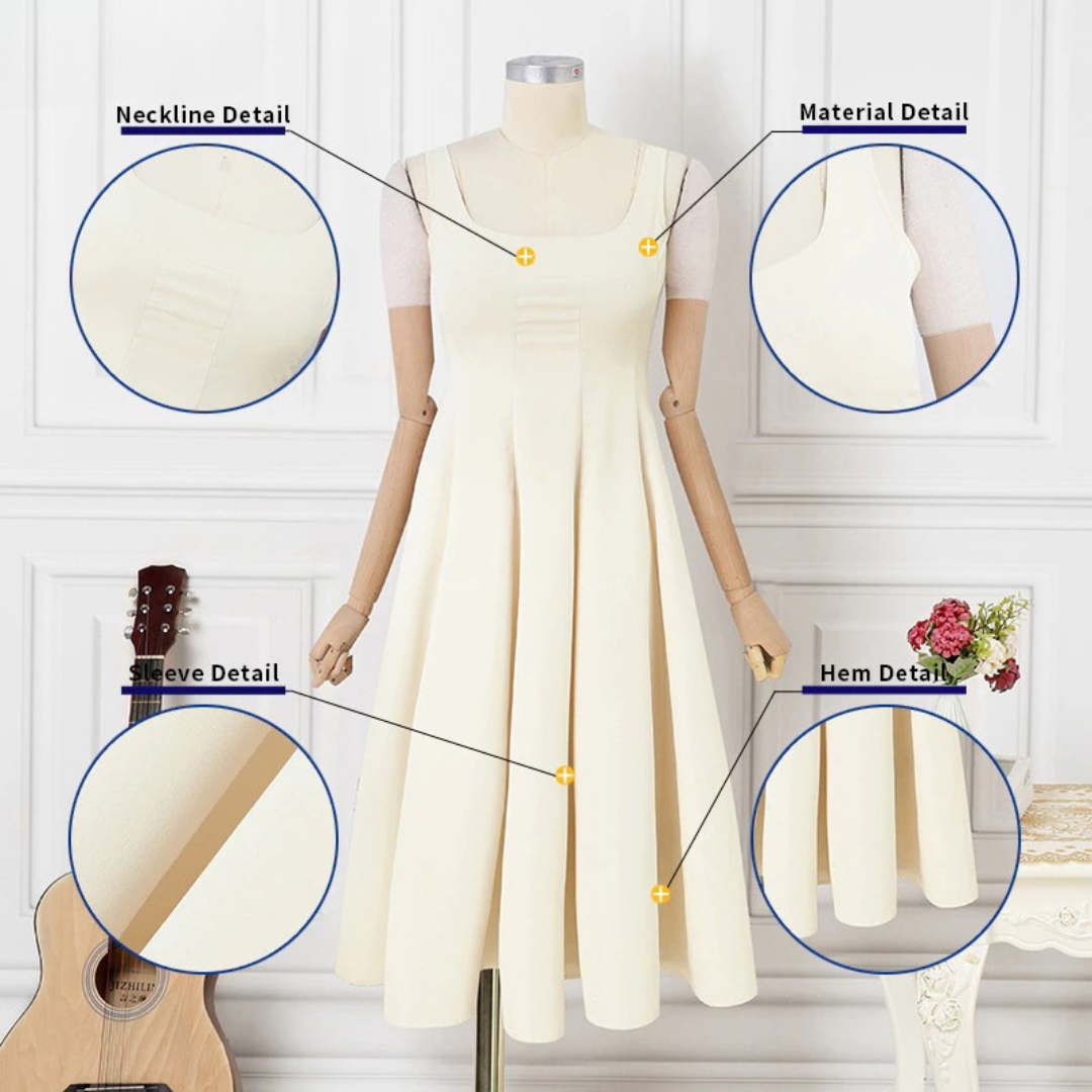 Korean Style Dress  (BUY 1 TAKE 1 FREE)