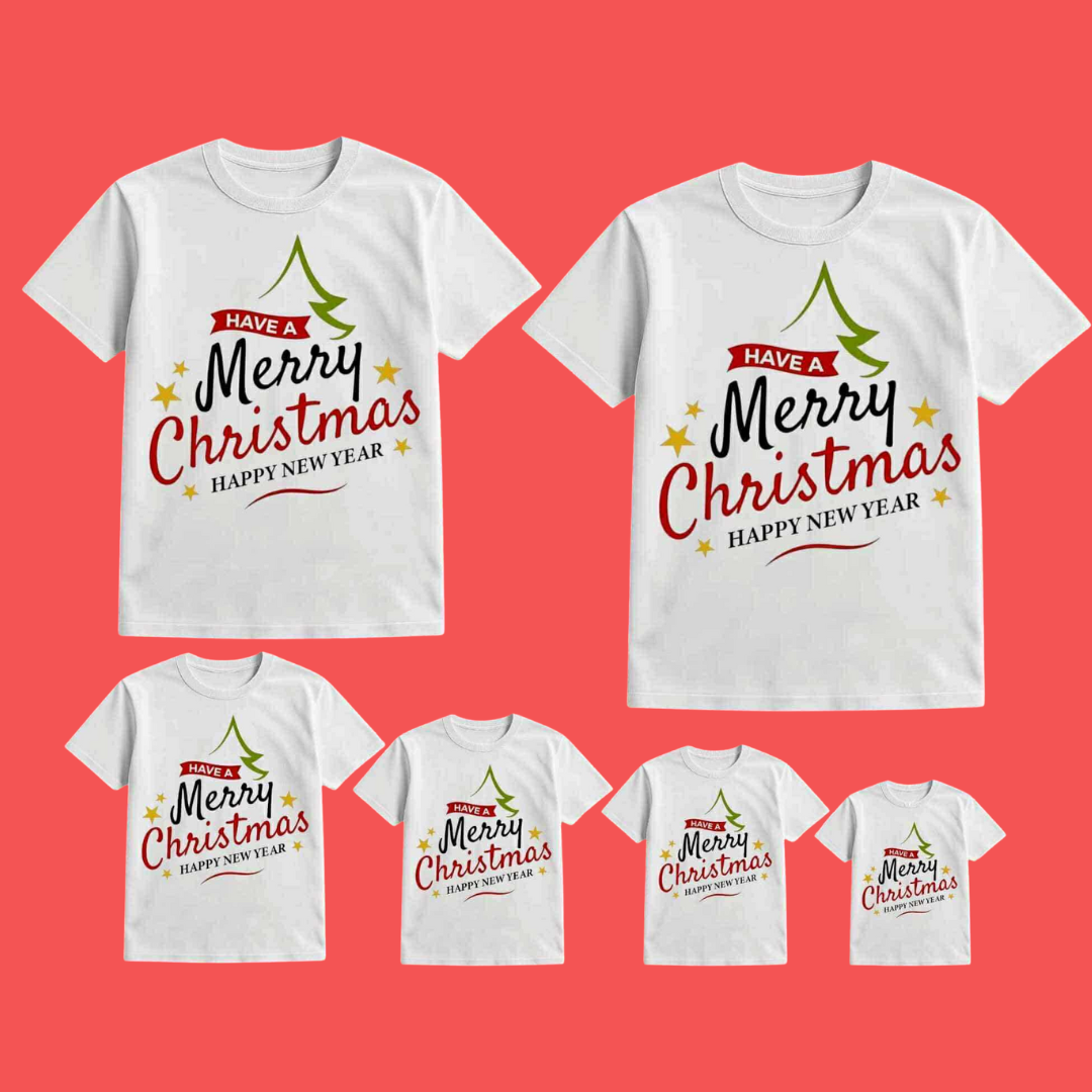 Christmas Family T-shirt